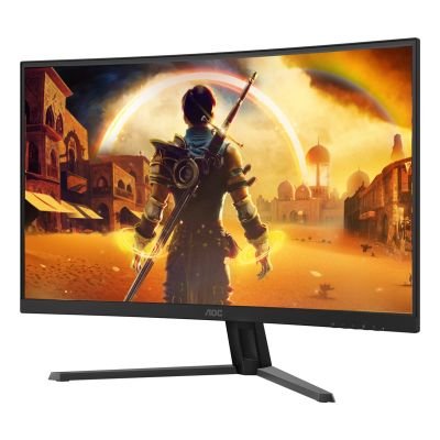34. AOC G4 C32G42ZE Computermonitor 80 cm (31,5") 1920 x 1080 px Full HD LED Schwarz, Rot