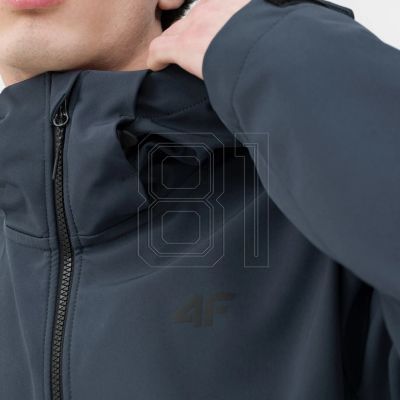 11. Softshell jacket 4F M043 M 4FSS23TSOFM043 23S