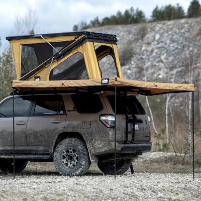 22. Selbsttragende Markise Offlander Batwing 270 M Sand Links 2M OFF_ACC_SIDE270_ML