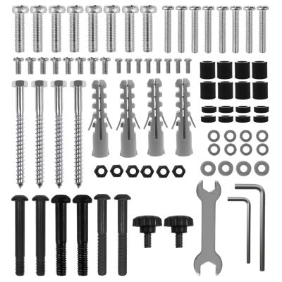 5. Deckenhalterung für zwei Maclean-Fernseher, max. Traglast 2 x 40 kg, 34–60 Zoll, max. VESA 600 x 400, MC-111 B