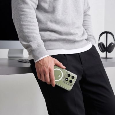 7. Tech-Protect FlexAir Hybrid MagSafe Hülle für Motorola Edge 70 Pro 5G – Transparent