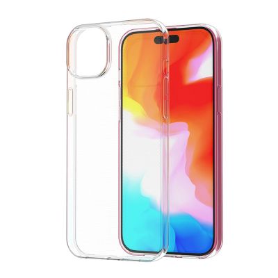 6. iPhone 15 Plus-Hülle aus der Ultra Clear-Serie in transparenter Farbe