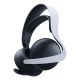 Sony PULSE Elite Kabelgebundenes & Kabelloses Bluetooth-Gaming-Headset mit Kopfbügel und Ladestation, Schwarz, Weiß
