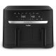 5. TEFAL Dual Easy Fry Essential Airfryer EY901N, 2700 W, 8,3 L, Juodas
