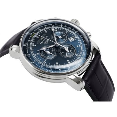 2. Herrenuhr ZEPPELIN 100 Yahre 7680-3 + Box