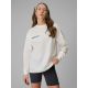 Damen Langarmshirt mit Print, regulär, Größe 4F 4FRSS26TSWSF2834-11S