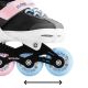 14. Spokey Joy Jr Rollschuhe SPK-942278 Größe 27-30 GN/BL