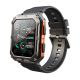 2. Herren-Smartwatch Rubicon RNCF27 SCHWARZ/ORANGE