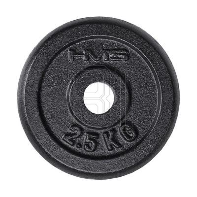SCHWARZE PLATTE 2,5 KG HMS TCZ02 17-61-002