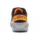 6. Skechers S Lights Jr 401650L-BKOR Schuhe