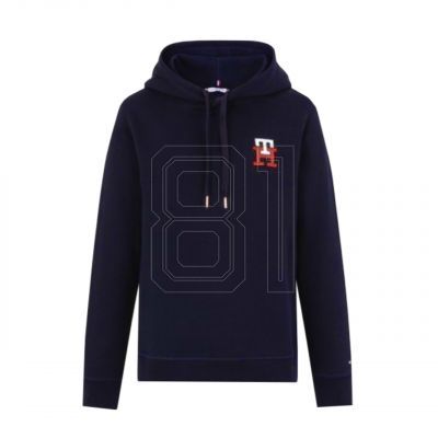 9. Tommy Hilfiger Reg Monogram Sweatshirt WW0WW37434 marineblau