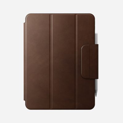 6. Nomad Leder-Folio-Hülle 27,9 cm (11") Braun