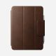 6. Nomad Leder-Folio-Hülle 27,9 cm (11") Braun