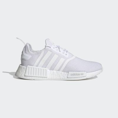 Adidas NMD_R1 Primeblue Weißer Damen-Sommerschuh - GX8313