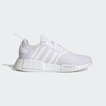 Adidas NMD_R1 Primeblue Weißer Damen-Sommerschuh - GX8313