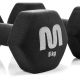 3. Meteor 2x5 kg Gusseisen-Hantelset