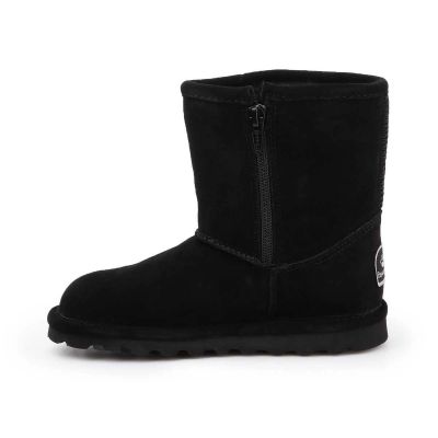 5. BearPaw Elle Toddler Zipper Black Jr 1962TZ-011 Schuhe
