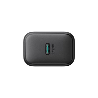 5. Joyroom JR-TCF20 USB-C PD 20W Netzwerk-Ladegerät – Schwarz