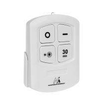 MACLEAN 6X Kabellose, batteriebetriebene LED-Lampe mit Fernbedienung MCE165