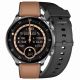 8. Smartwatch Gravity Black 2 Armbänder GT35-1