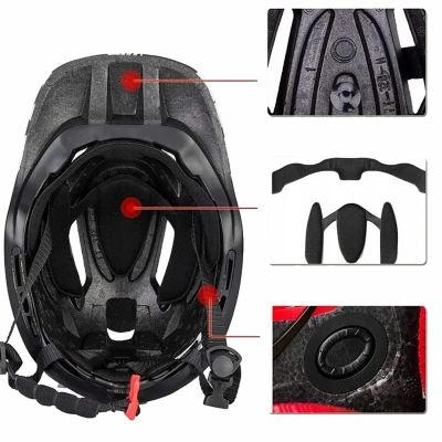 3. Rockbros TT-32SBPP-S Kinderfahrradhelm mit abnehmbarem Kinnbügel, Größe S – lila-rosa