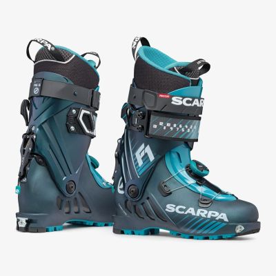 6. Scarpa F1 Skischuhe Anthrazit