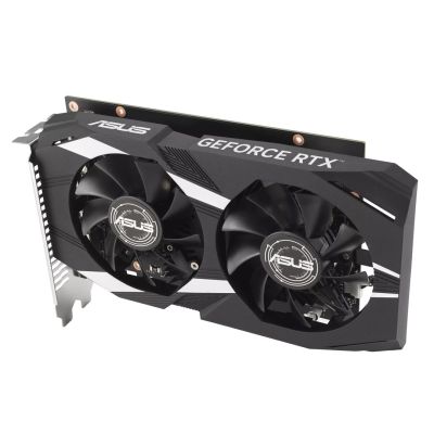 6. ASUS Dual GeForce RTX 3050 OC 6GB Grafikkarte