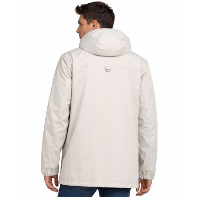2. Herren-Übergangsjacke Geographical Norway BARIMO OFF WHITE DB MEN 009 (SZ1967H/GN-OFF WHITE)