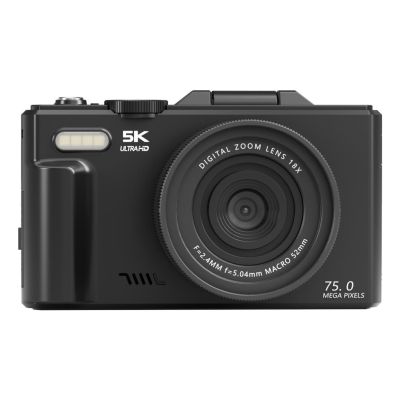5. Denver DWC-8475B Kompaktkamera, 16 MP CMOS, 5120 x 2880 px, Schwarz