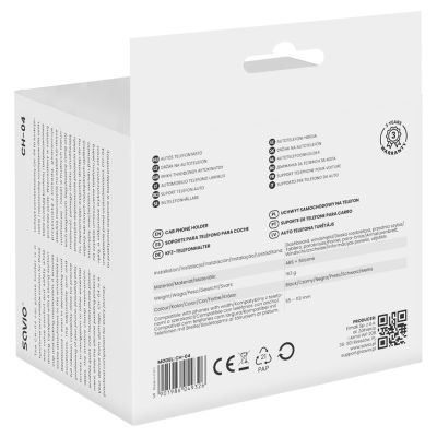 6. SAVIO Autotelefonhalterung, Windschutzscheibenhalterung CH-04