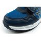 6. Leomil Kinder-Sportschuhe Spiderman Sneaker, leicht, mit Klettverschluss, schwarz/blau
