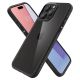 12. Spigen Crystal Hybrid-Hülle für iPhone 15 Pro – Schwarz