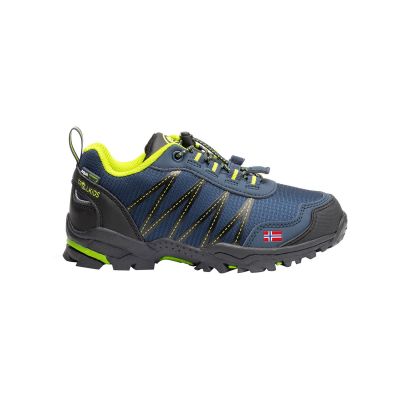 8. Trollkids Trolltunga Hiker Low JR 155-100 Schuhe