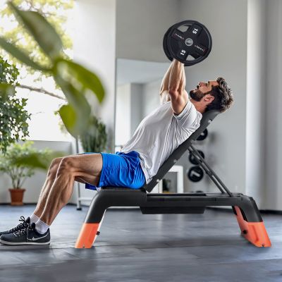 4. AS009 PRO AEROBIC STEP VERSTELLBAR MIT BANKFUNKTION GEWERBLICHES HMS