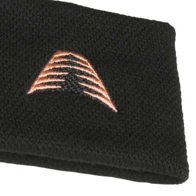 4. Adidas Anthony Edwards Schweißbänder, 2er-Pack, Schwarz, KS4350