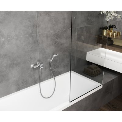 3. Hansgrohe Hg Vernis Blend Badewannenarmatur mit beleuchtetem Wasser