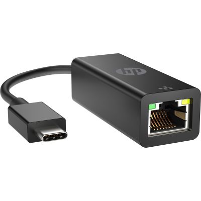 3. HP USB-C auf RJ45 Adapter G2 Schwarz 4Z534AA