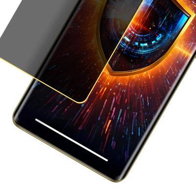 9. 3mk Silky Matt Privacy™ Matte Blickschutzfolie für Realme 12 Pro / 12 Pro+