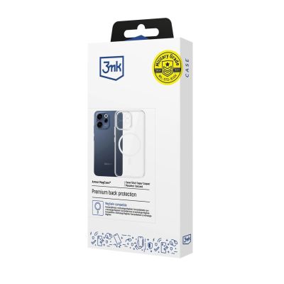 11. 3mk Armor Magcase für Oppo Reno 15 F 5G / Reno 15 FS 5G (CPH2801) - Transparent