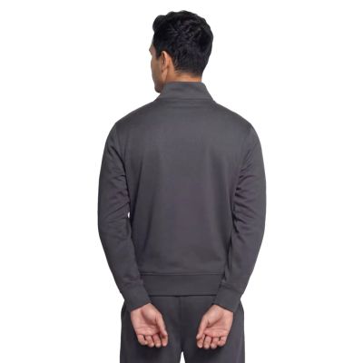 2. Skechers Weekend Easy 1/4 Zip LT269-BKCC Schwarz L