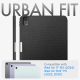 9. Spigen Urban Fit Hülle für iPad Air 10,9'' 4/5 2020-2022 / 11,6'' 2024 – Schwarz