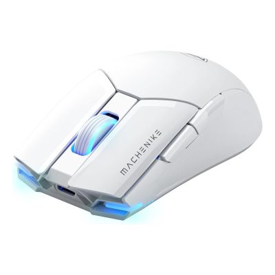 Machenike M7 Pro Kabellose Gaming-Maus - Weiß