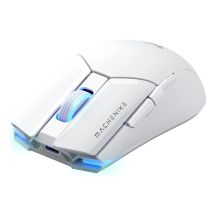 Machenike M7 Pro Kabellose Gaming-Maus - Weiß