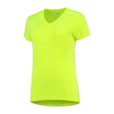 Rogelli Damen-T-Shirt Promo Fluor XL