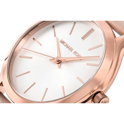 4. MICHAEL KORS Slim Runway MK7545 Damenuhr + Box