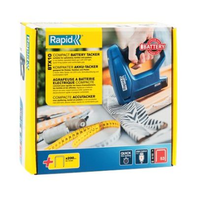 11. Rapid BTX10 Akku-Hefter