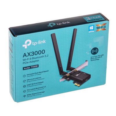 3. TP-LINK Archer TX55E Netzwerkkarte