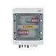 Hermetischer DC/AC-Emitteranschlusskasten IP65 mit Dehn 1000V DC-Überspannungsableiter Typ 2, 2 x PV-String, 2 x MPPT // Dehn AC-Begrenzer Typ 2, 10A 3-phasig