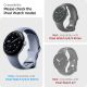 5. Spigen Elite Shield EZ Fit 2er-Pack Hydrogelfolie für Google Pixel Watch 45 mm