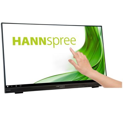 10. Monitor 55 cm/21,5" Hannspree HT225HPB Touchscreen HDMI VGA DP Lautsprecher